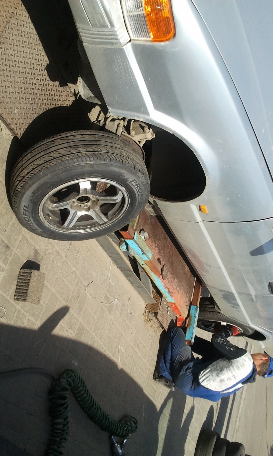 Перевзувся в літо!)) 3