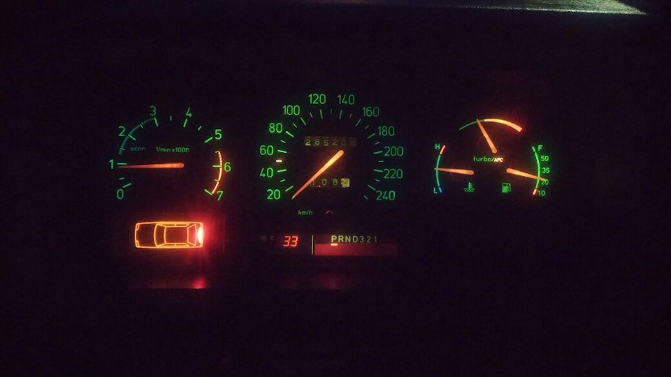 Датчик багажника, ти чого? 1