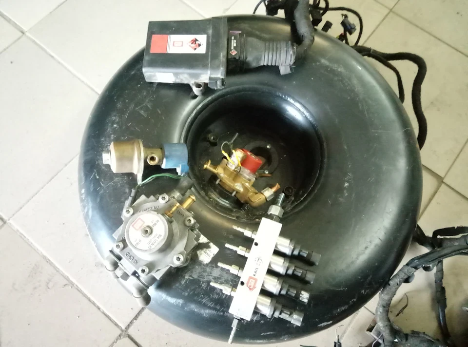 Газуємо автомобіль. BRC MY 07.
