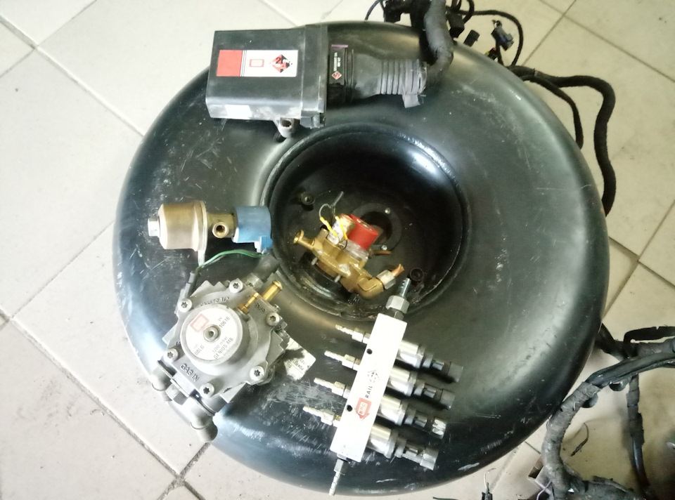 Газуємо автомобіль. BRC MY 07. 1