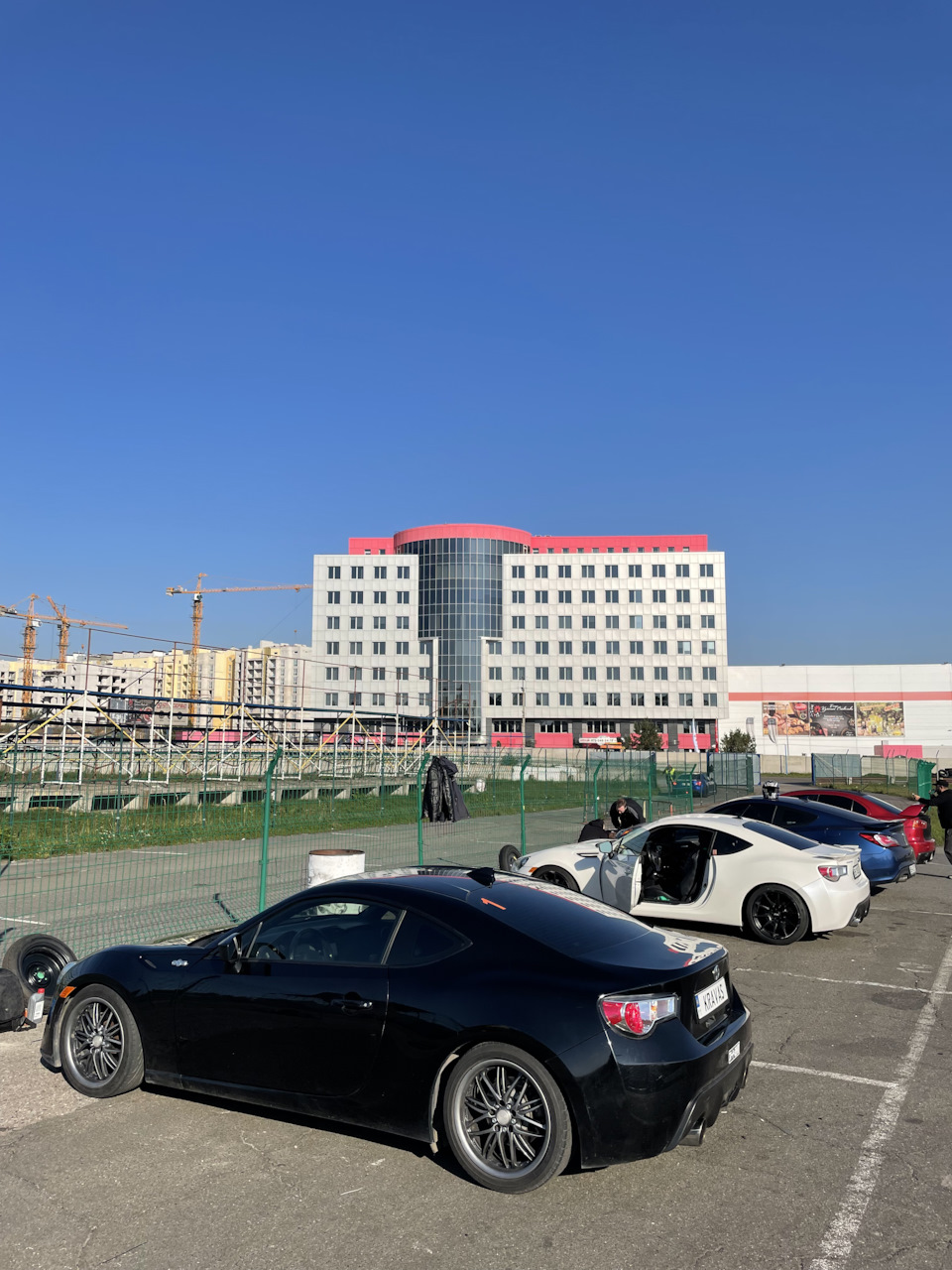 Повноцінний трек день 1