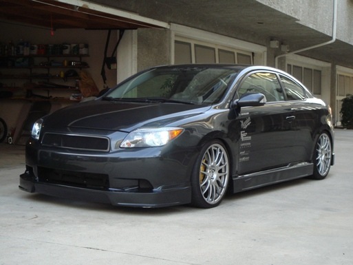 Scion tC Vizage Urethane Body Kit 3