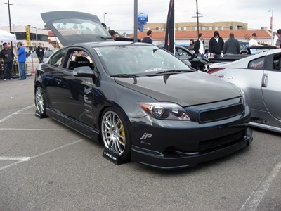Scion tC Vizage Urethane Body Kit 2