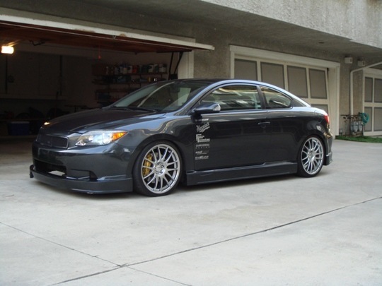Scion tC Vizage Urethane Body Kit 1