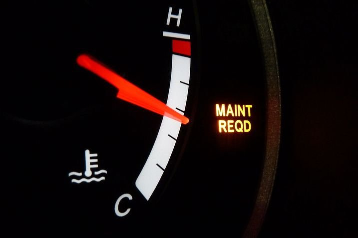 MAIN REQD або Maintenance Required 1