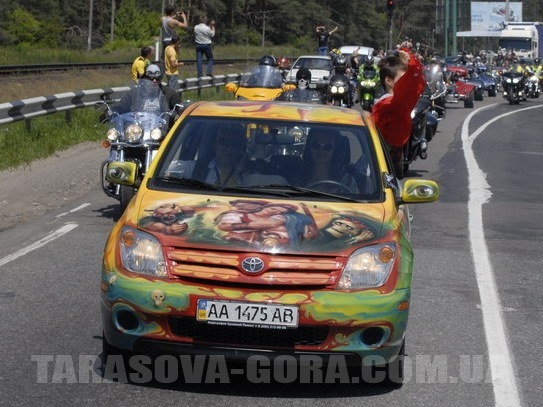 Фестиваль байкерів Тарасова гора 2