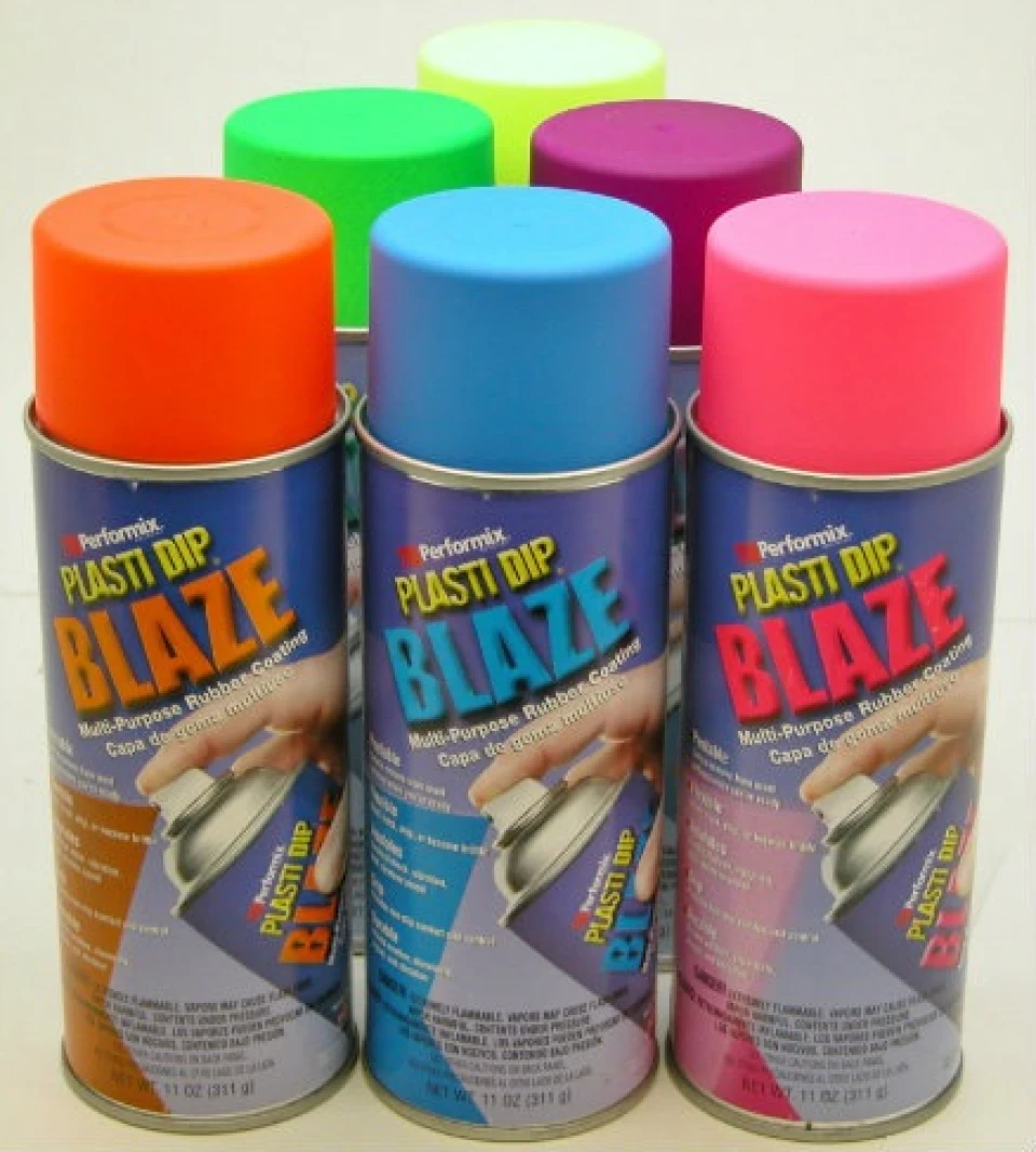 Plasti Dip Blaze