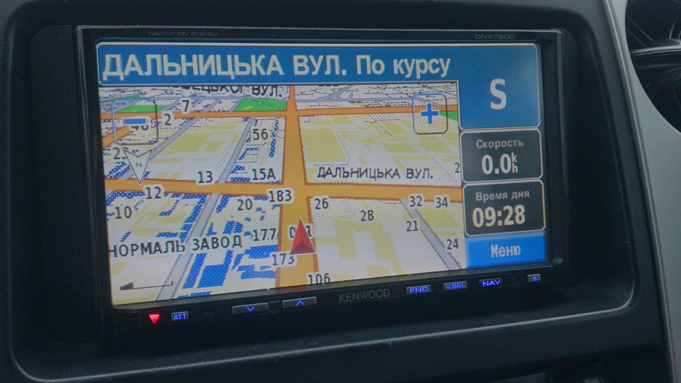 Kenwood DNX 7200 + bluetooth KCA-BT100 + камера заднього огляду Kenwood CCD-2000 3