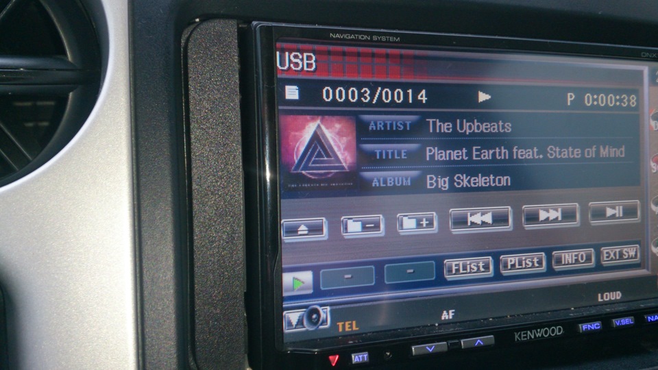 Kenwood DNX 7200 + bluetooth KCA-BT100 + камера заднього огляду Kenwood CCD-2000 2