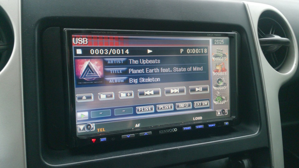 Kenwood DNX 7200 + bluetooth KCA-BT100 + камера заднього огляду Kenwood CCD-2000 1