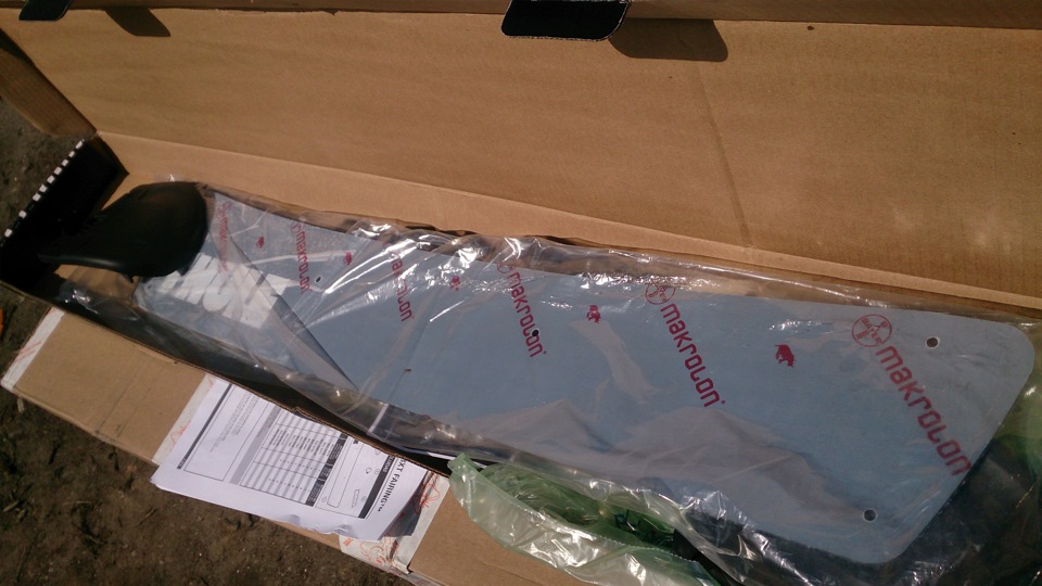 Прийшов Thule 872xt fairing 44 inch + смуток :( 5