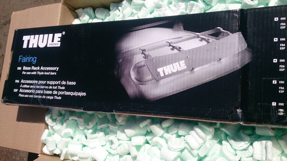 Прийшов Thule 872xt fairing 44 inch + смуток :( 4