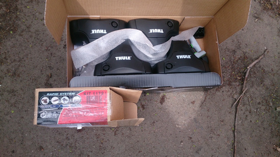 Thule чи не було щастя, так нещастя допомогло)) 1