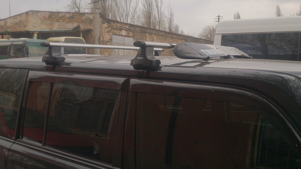 Thule чи не було щастя, так нещастя допомогло)) 2