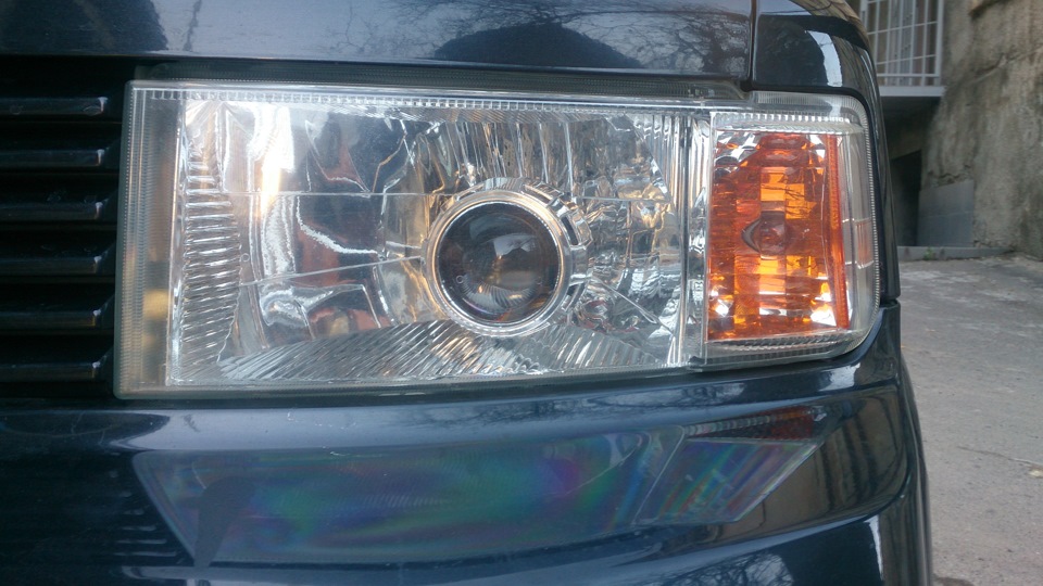 Установка ксенона Infolight G5 2