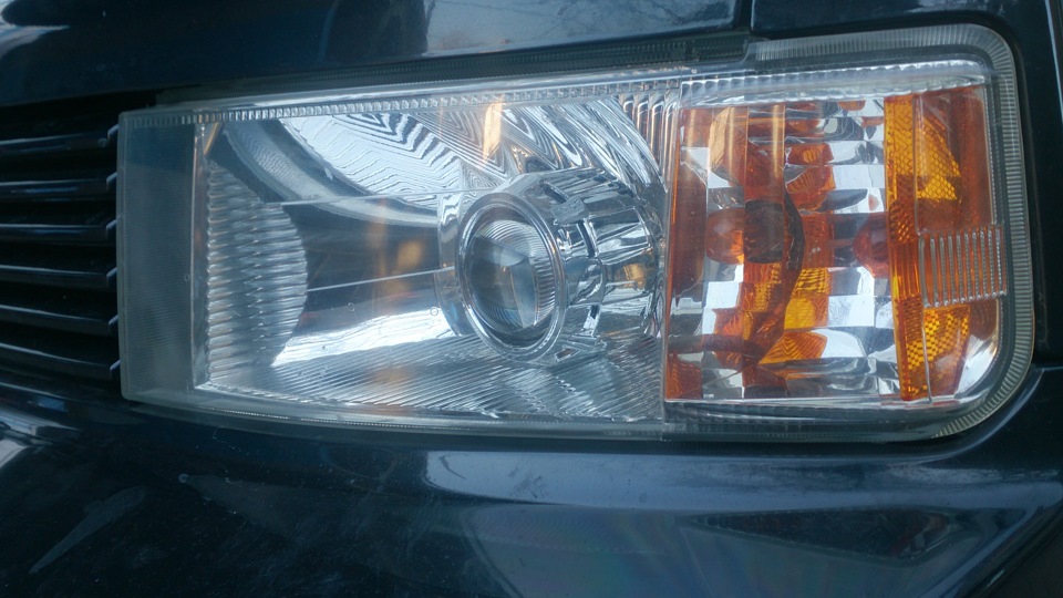 Установка ксенона Infolight G5 4