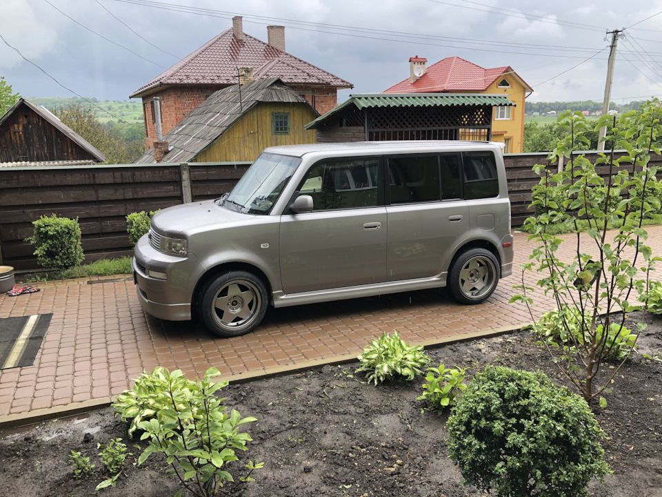 Зовнішні зміни. Borbet A 71/2 J and 9 J 1
