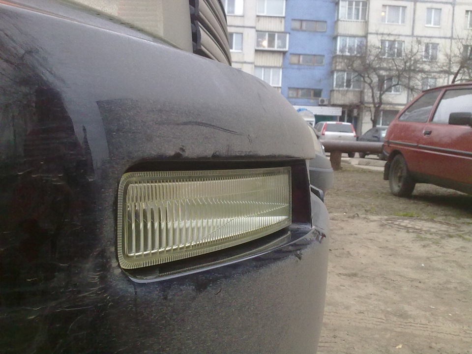 встановив туманки ч.2 2