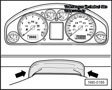 Пошук лампи EPC або CHECK ENGINE 1