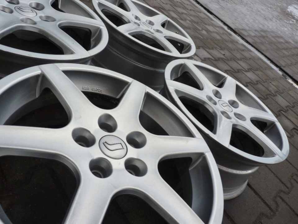 Диски R17 5x112 et38 3