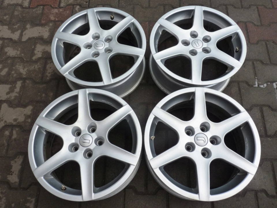 Диски R17 5x112 et38 2
