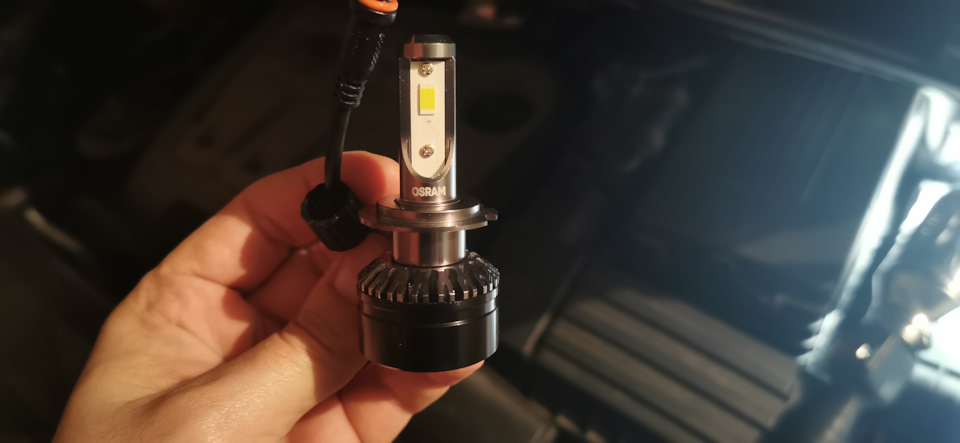 Led Osram замість галогену... 1
