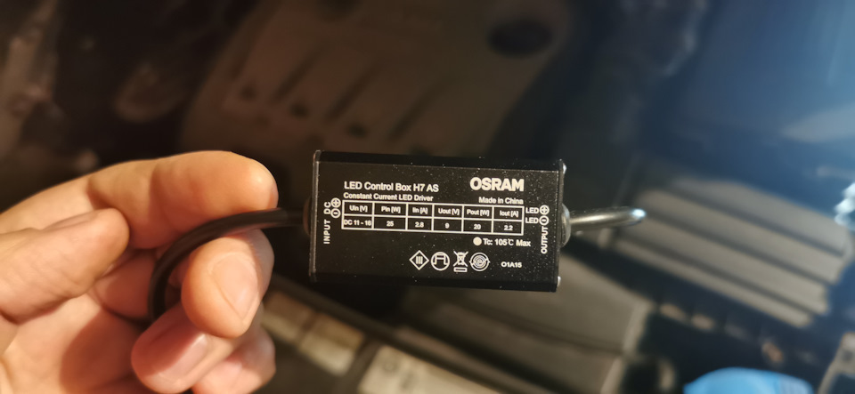 Led Osram замість галогену... 2