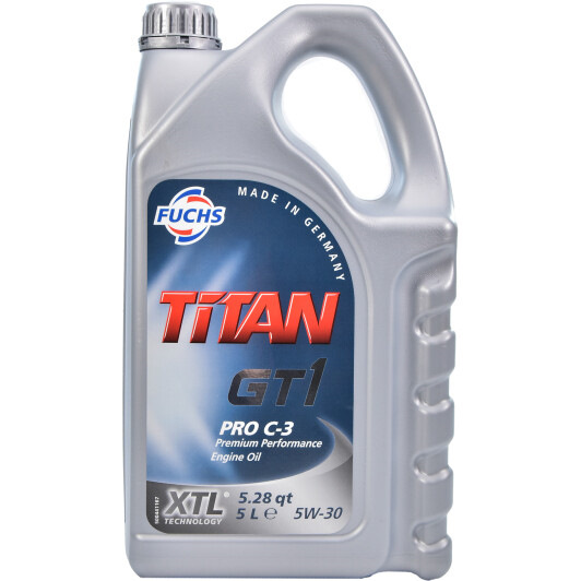 Олія Fuchs Titan Gt1 Pro. Хто заливав? 2