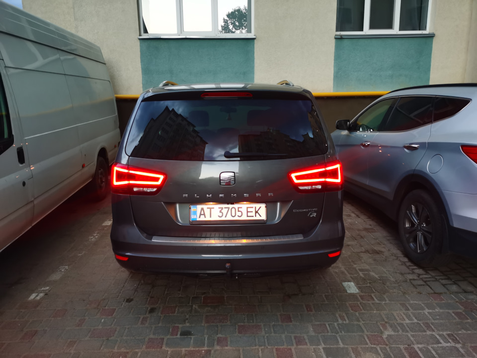 Задні LED ліхтарі 1
