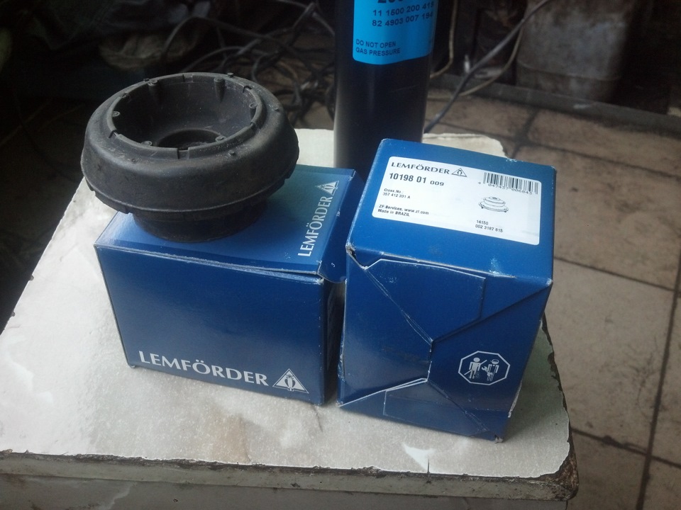 реанімація підвіски ч.2 5