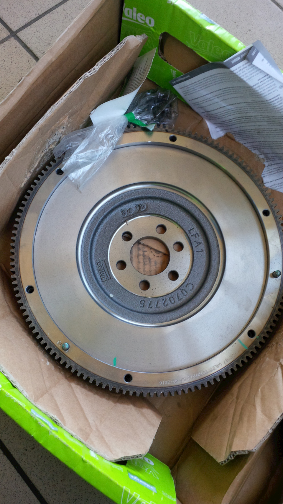 заміна зчеплення на valeo835050 kit 5