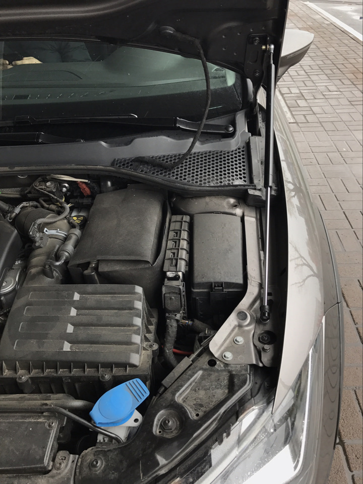 Амортизатори капота SEAT Leon MKIII (5F) X-PERIENCE (4 WD) ++1 2