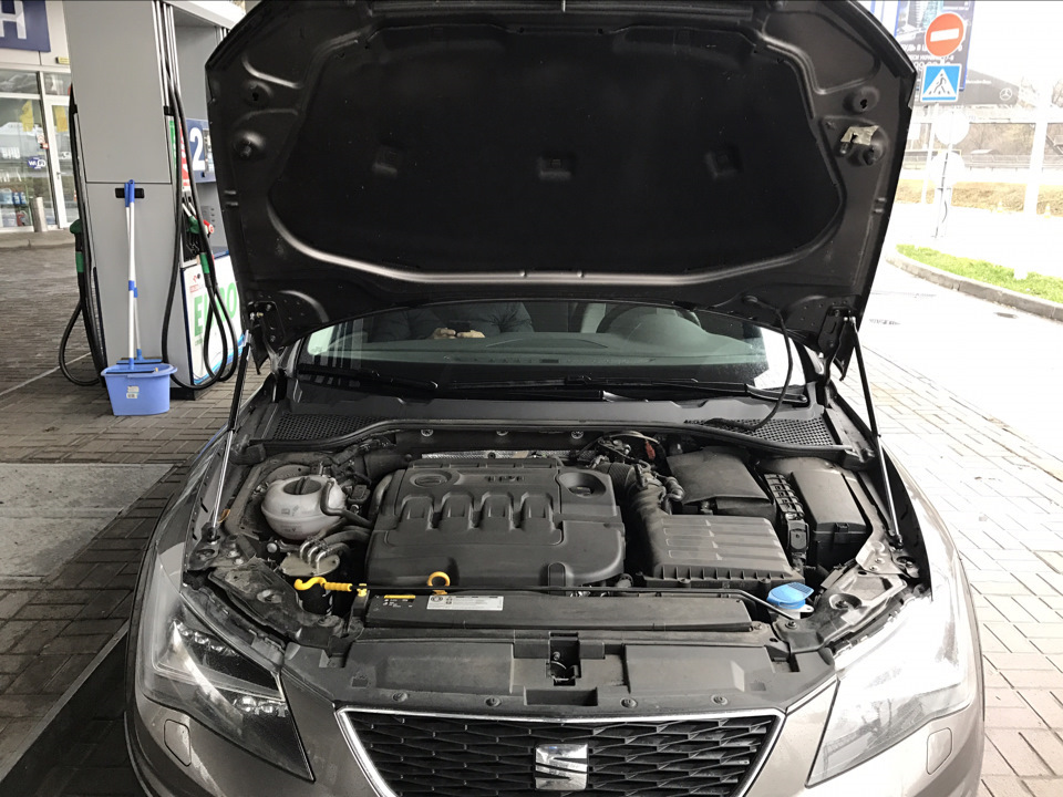 Амортизатори капота SEAT Leon MKIII (5F) X-PERIENCE (4 WD) ++1 1