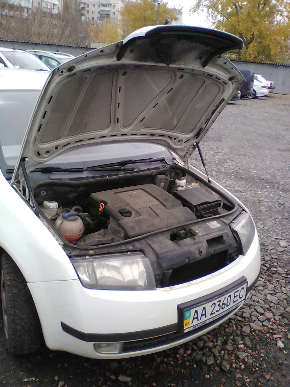 Амортизатори капота SKODA Fabia MKI частина 2 1
