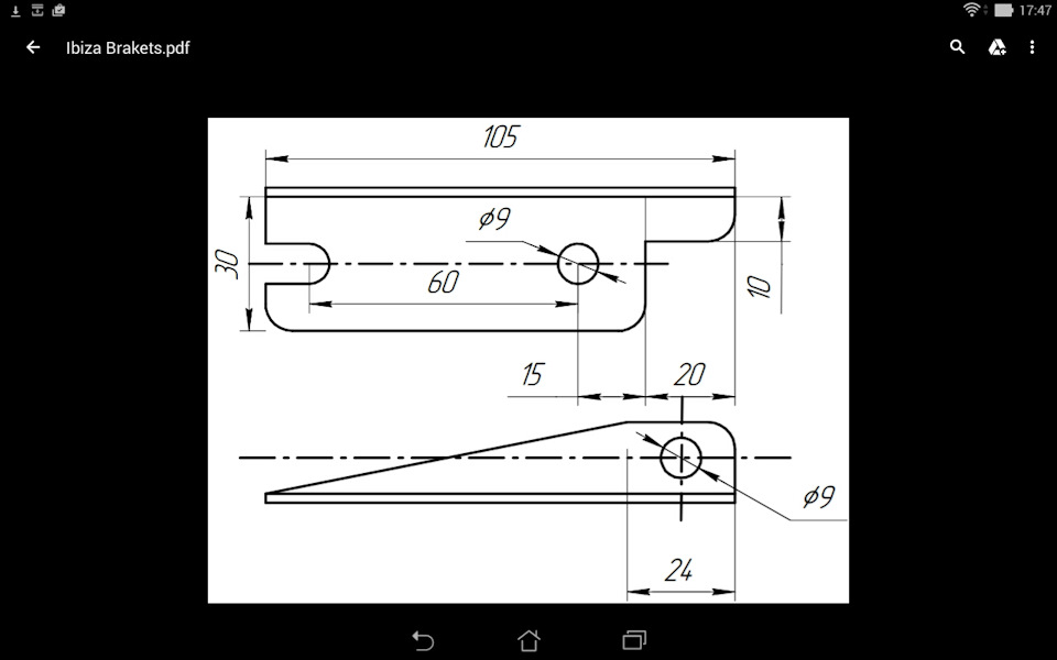 Кронштейни амортизаторів капота SEAT Ibiza MKIII 6L 2003-2008 1