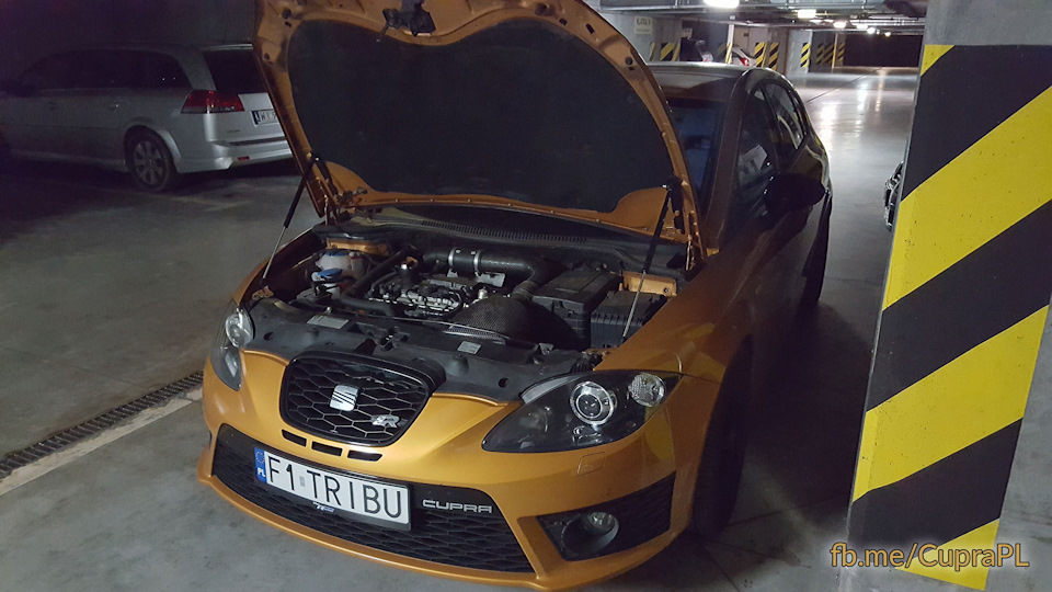 SEAT Leon Cupra амортизатори капота Poland edition! 2