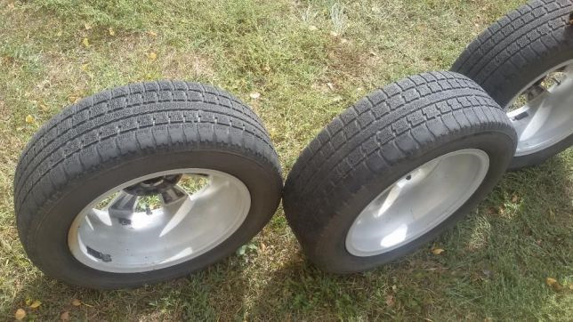 Зима змусила змінити калоші 2
