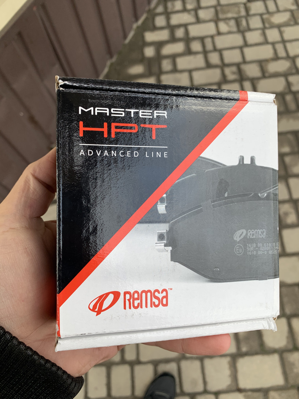 Заміна задніх колодок 2