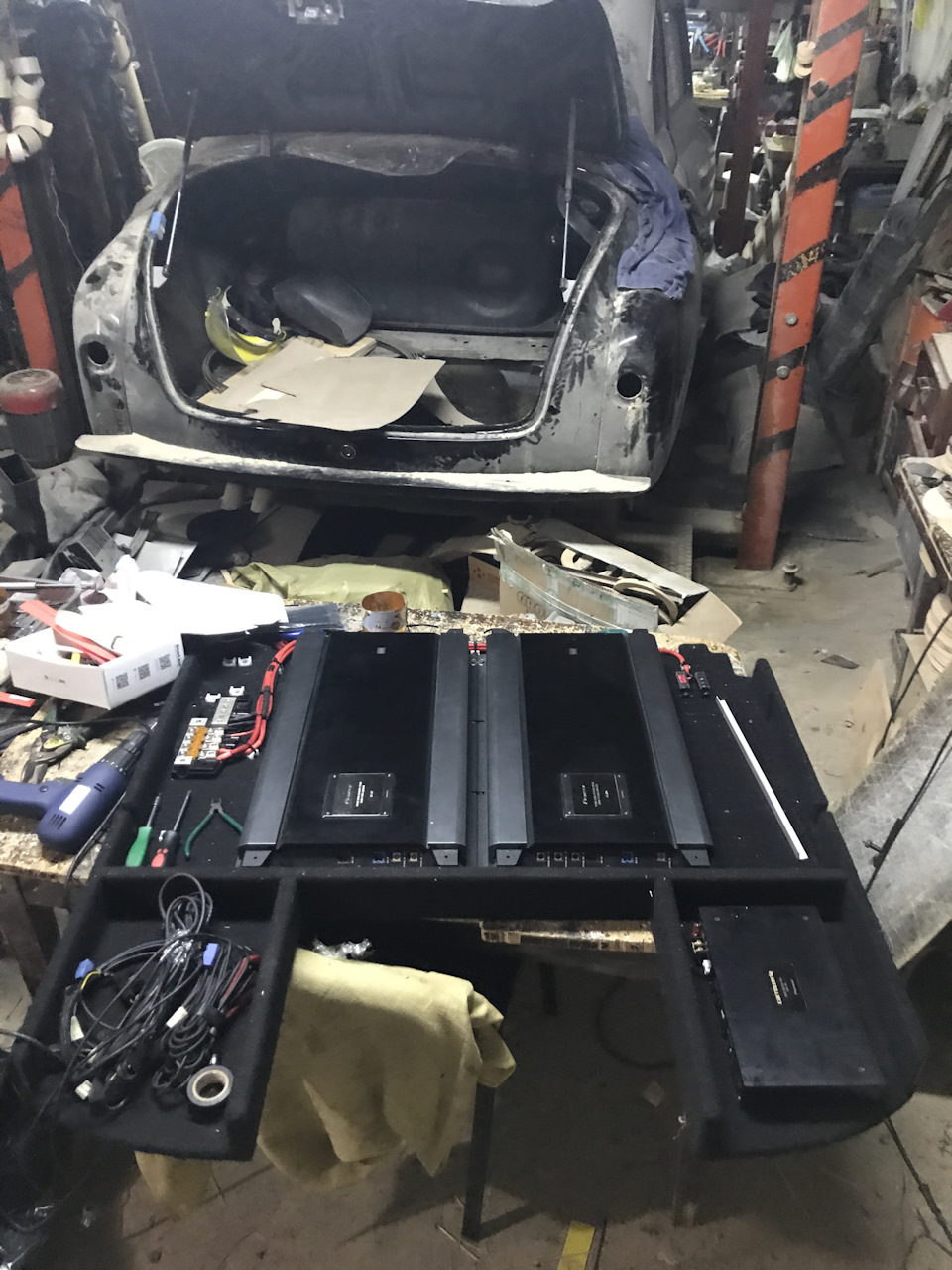 Складання багажника pioneer odr. 2
