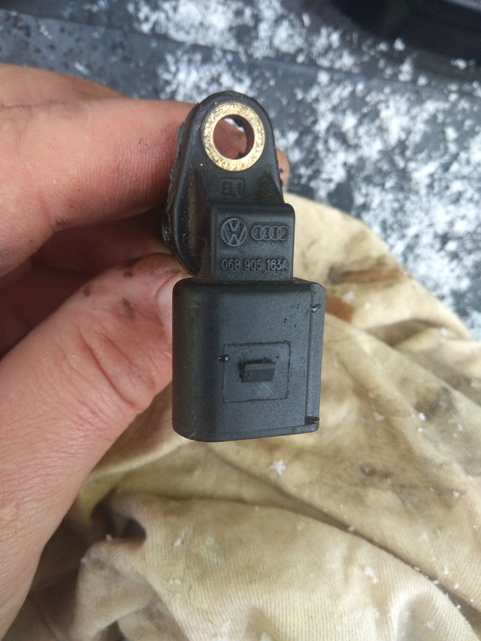 Помилка P0340 Seat Altea 1.6 бензин. 1