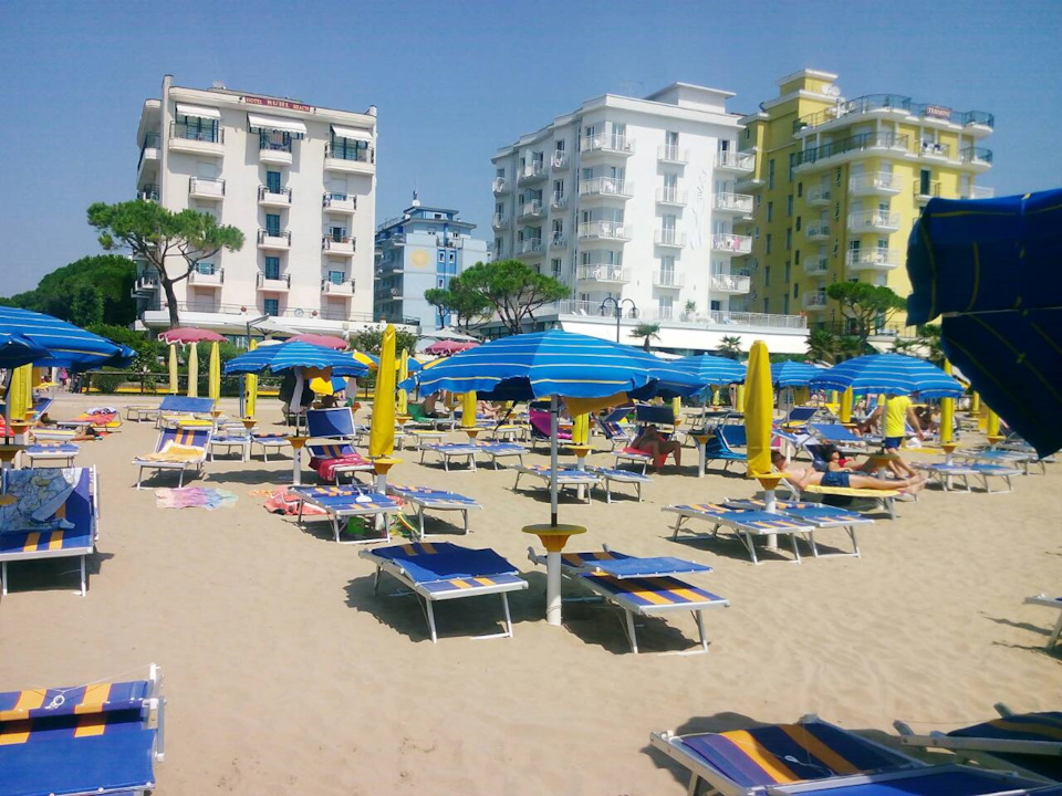 Перша поїздка до Італії на морі. 1