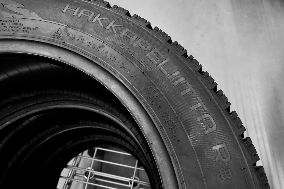 Купив новий комплект зимових Nokian Hakkapeliitta R3 3