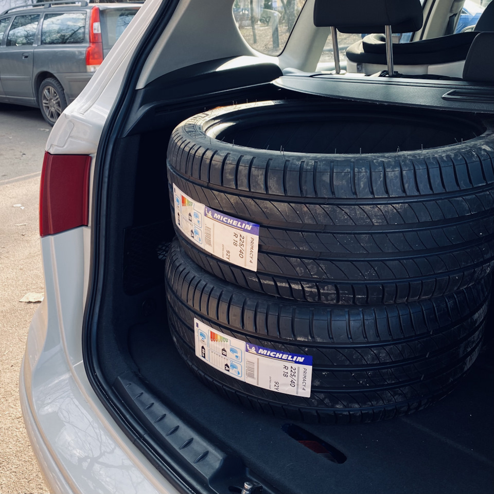 Новий комплект літніх Michelin Primacy 4 225/40 R18 92Y XL 5