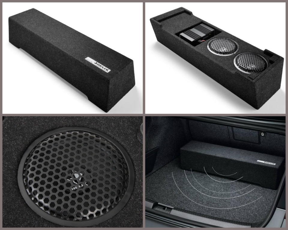 Звукова система OEM Helix Plug & Play 1