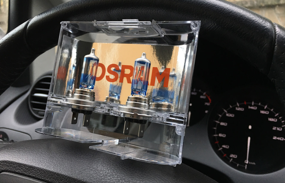 OSRAM Night Breaker unlimited сгорели 1