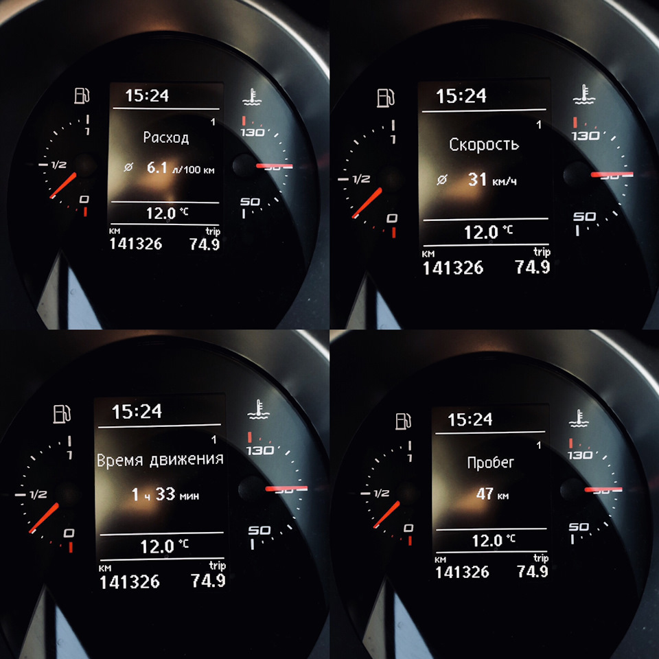 Витрата бензину 1.2 tsi 1