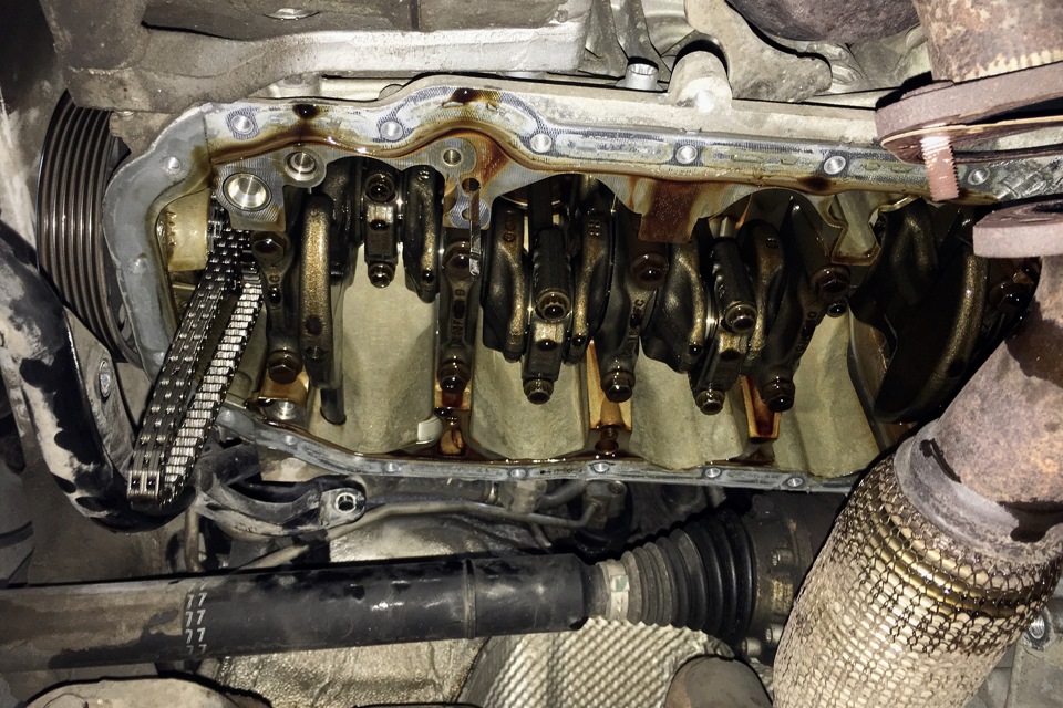 Заміна ланцюга ГРМ 1.2 TSI 2