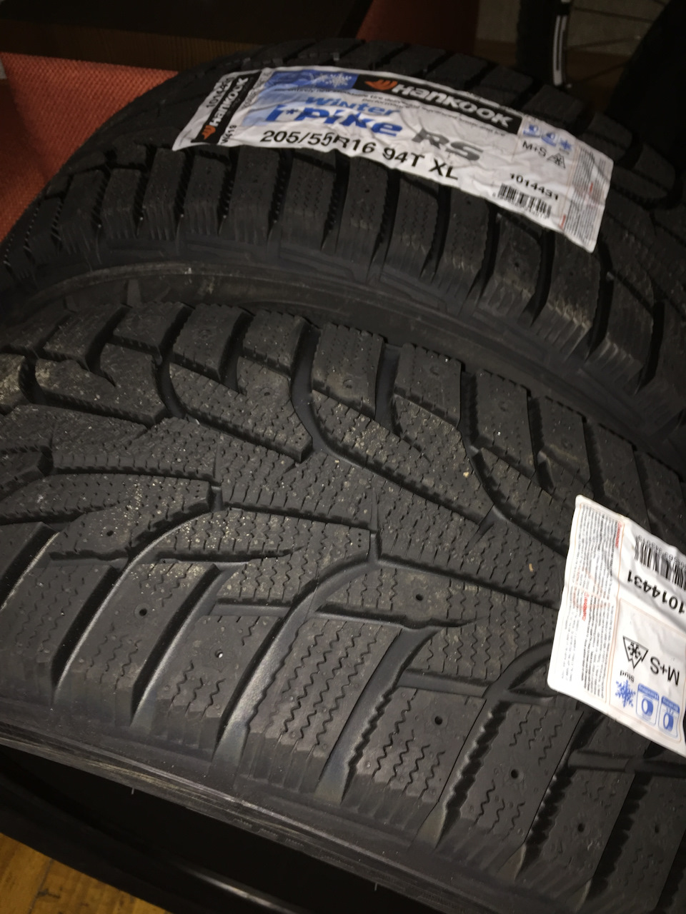 Hankook winter i*pike w419 3