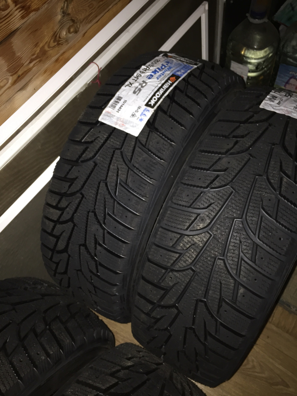 Hankook winter i*pike w419 1