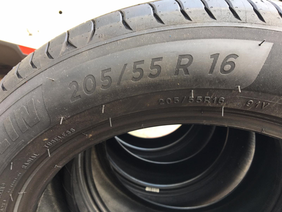 Заміна літніх шин на Michelin Primacy 4 2